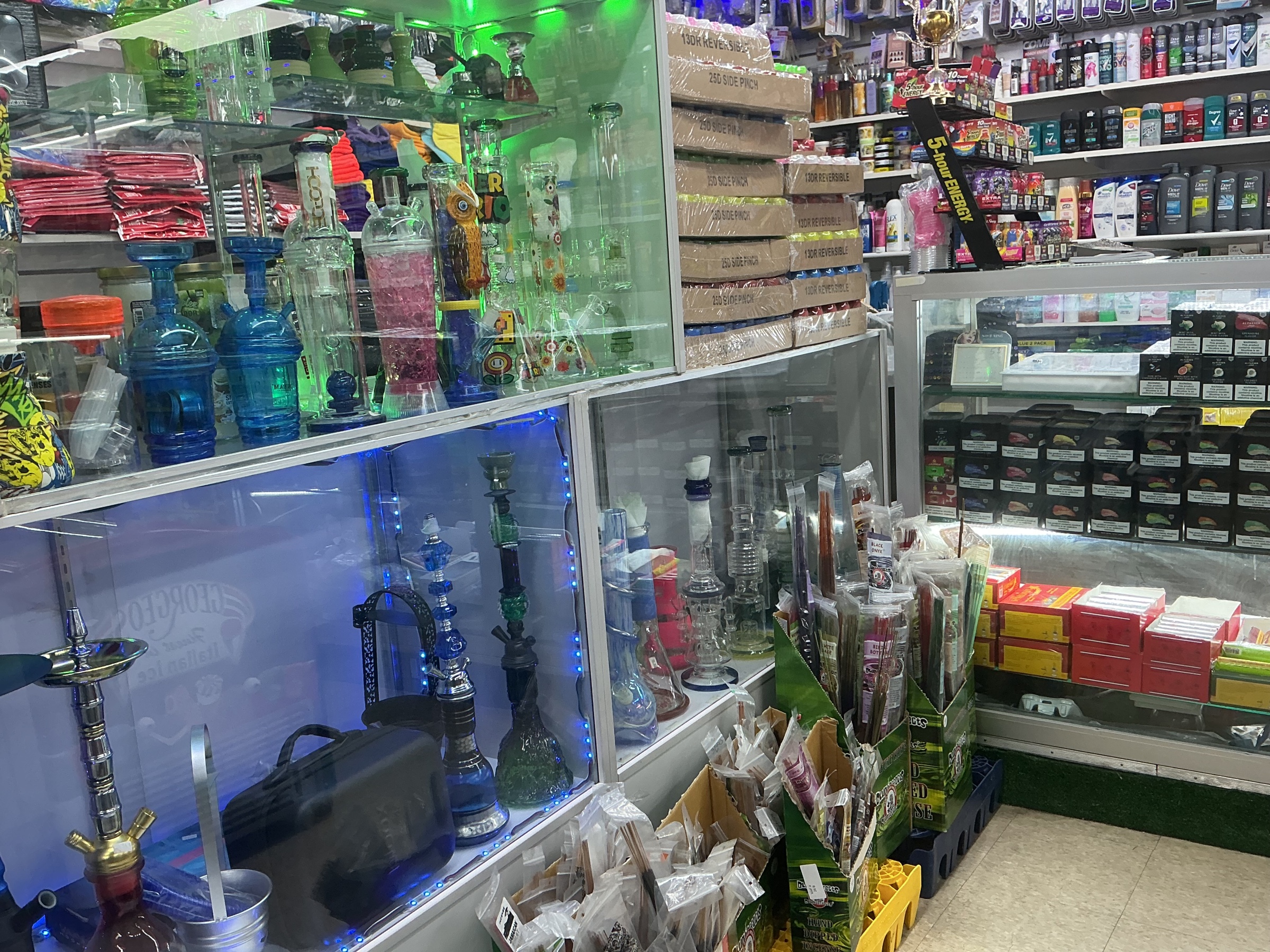 Gallery photo 9 of products at AB Grocery Mart Vapes & Hookah