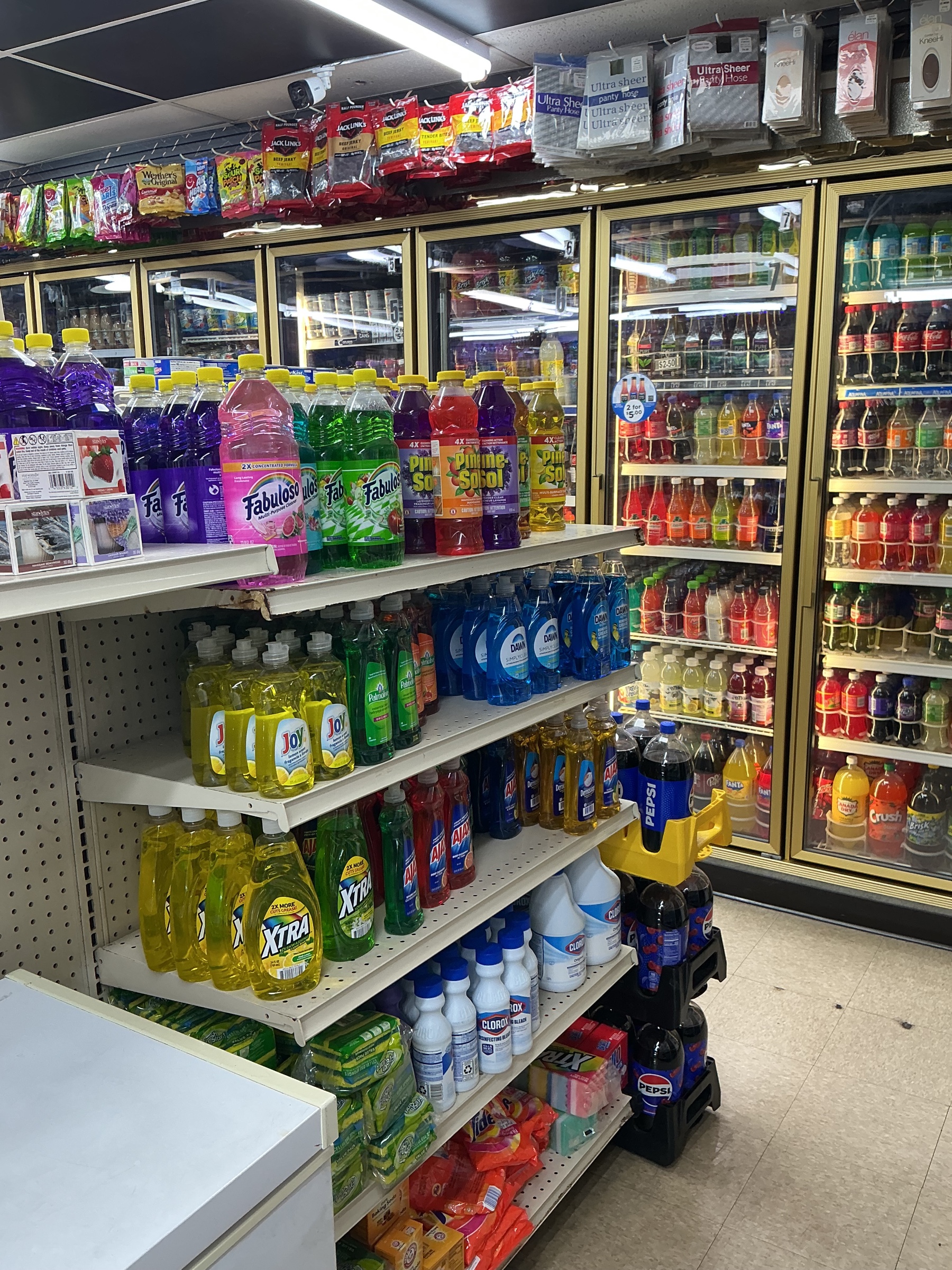 Gallery photo 15 of displays inside AB Grocery Mart