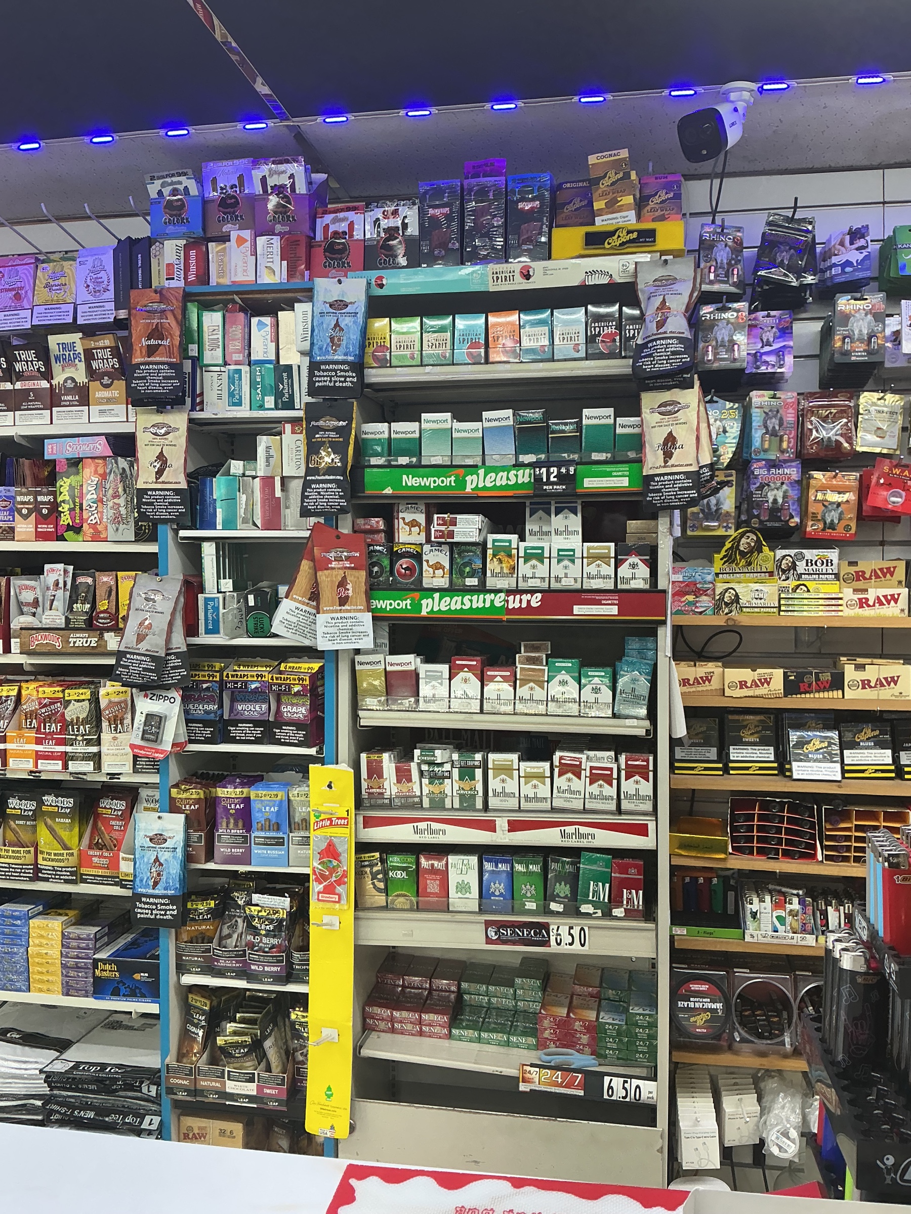 Gallery photo 7 of items for sale at AB Grocery Mart Vapes & Hookah